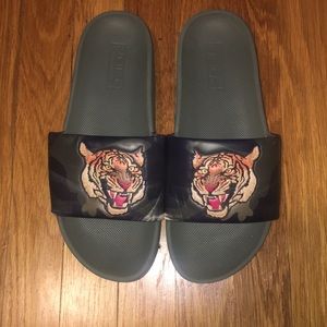 Ralph Lauren Polo Tiger Slides/Slippers